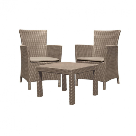 Set mobilier grădină - Curver Set de mobilier de grădină Rosario pentru balcon