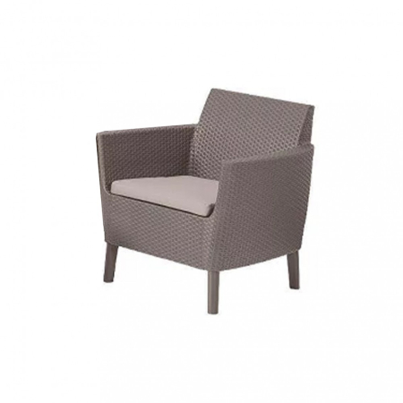 Curver Set de mobilier de grădină Salemo cu canapea cu două locuri, 2 fotolii, măsuță [1]