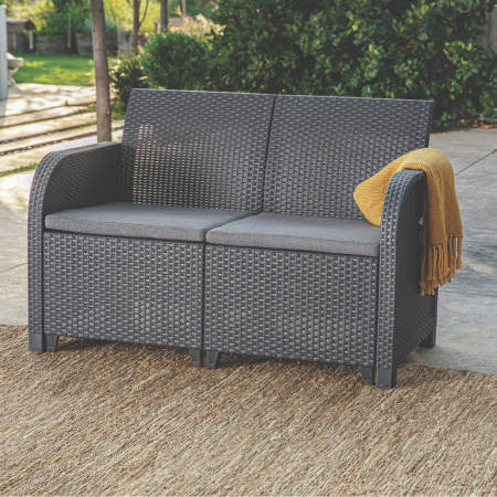 Curver Set de mobilier de grădină Sanremo cu masă Chicago [3]