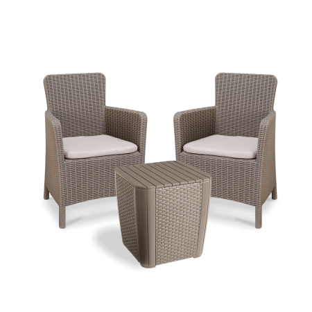 Mobilier grădină - Curver Set de mobilier de grădină Trenton II pentru balcon