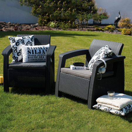 Curver Set fotolii Corfu duo [1]