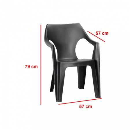 Curver Set mobilier de grădină 4 în 1 Lisante [2]