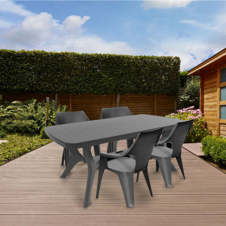 Curver Set mobilier de grădină Balante 4 în 1 [3]