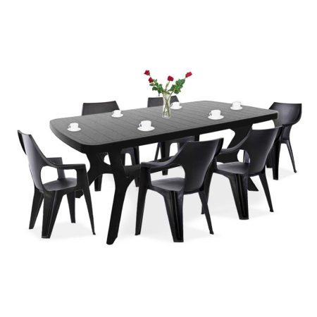 Set mobilier grădină - Curver Set mobilier de grădină Balante 6 în 1