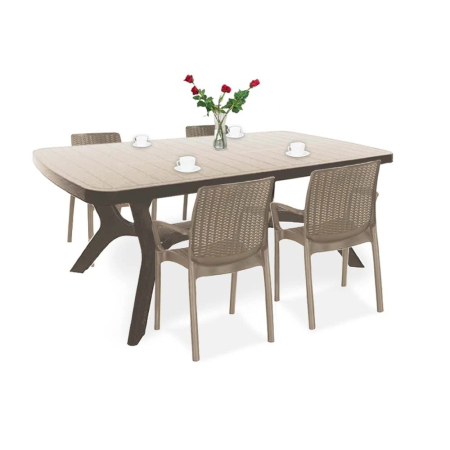 Produse temporar indisponibile - Curver Set mobilier de grădină Balimore 4 în 1