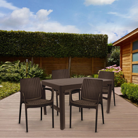 Curver Set mobilier de grădină Balion 4 în 1 [3]