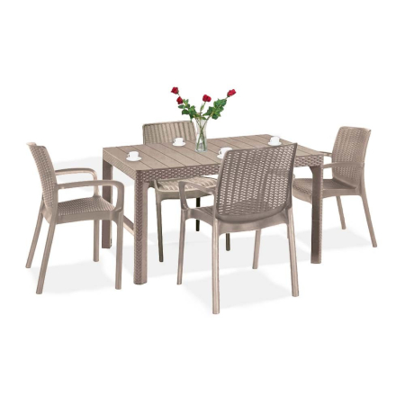 Set mobilier grădină - Curver Set mobilier de grădină Balion 4 în 1