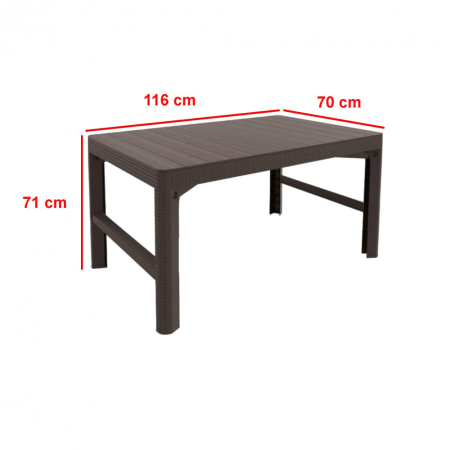 Curver Set mobilier de grădină Balion 4 în 1 [1]