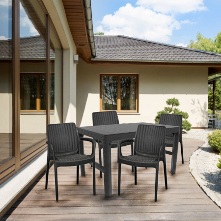 Curver Set mobilier de grădină Balion 4 în 1 [4]