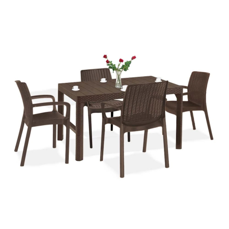 Set mobilier grădină - Curver Set mobilier de grădină Balion 4 în 1