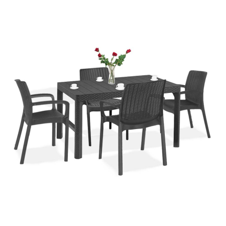 Produse temporar indisponibile - Curver Set mobilier de grădină Balion 4 în 1