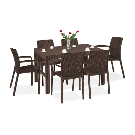 Set mobilier grădină - Curver Set mobilier de grădină Balion 6 în 1