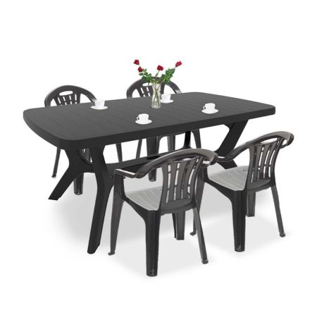 Set mobilier grădină - Curver Set mobilier de grădină Balorca 4 în 1