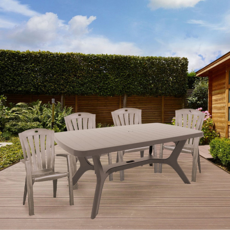 Curver Set mobilier de grădină Baltorini 4 în 1 [3]