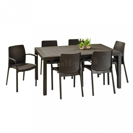 Set mobilier grădină - Curver Set mobilier de grădină Balty