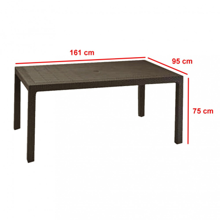 Curver Set mobilier de grădină Balty [1]