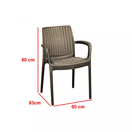 Curver Set mobilier de grădină Balty [1]