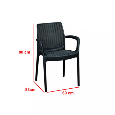 Curver Set mobilier de grădină Balty [1]