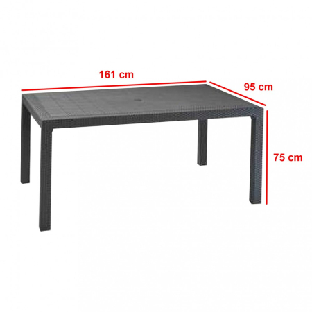 Curver Set mobilier de grădină Balty [2]