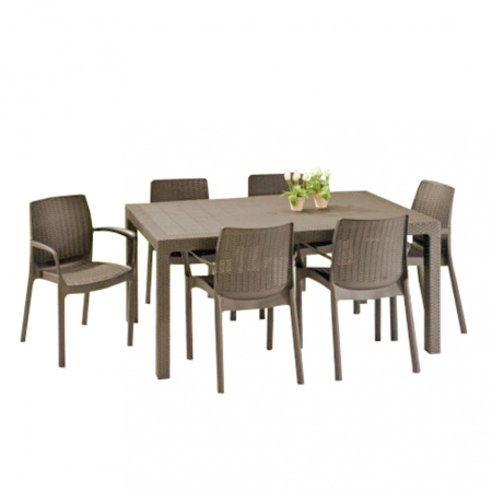 Set mobilier grădină - Curver Set mobilier de grădină Balty