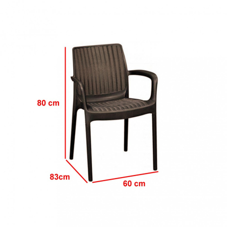 Curver Set mobilier de grădină Balty [2]