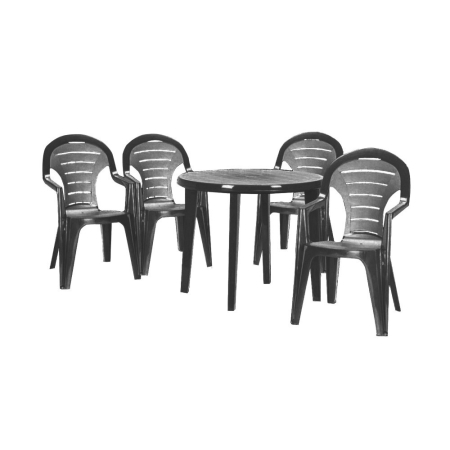 Set mobilier grădină - Curver Set mobilier de grădină Bonaire 4 în 1