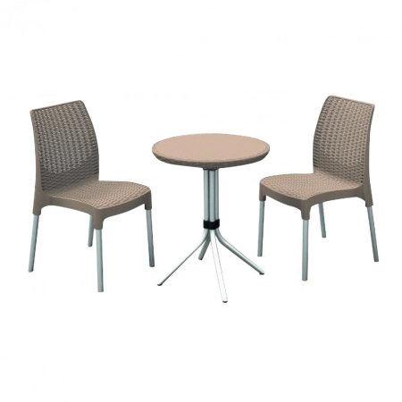 Produse temporar indisponibile - Curver Set mobilier de grădină Chelsea