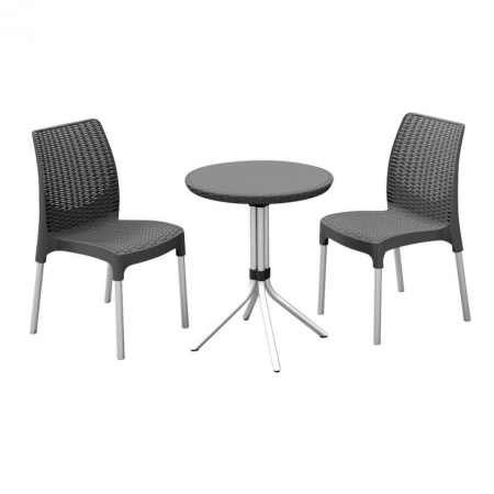 Produse temporar indisponibile - Curver Set mobilier de grădină Chelsea