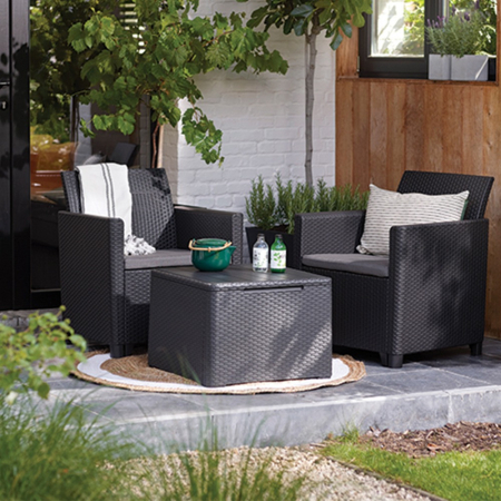 Curver Set mobilier de grădină Claire Balcony [1]