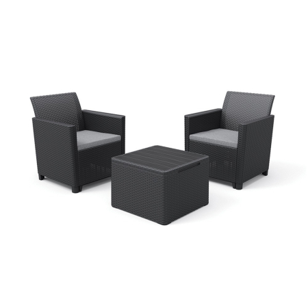 Set mobilier grădină - Curver Set mobilier de grădină Claire Balcony