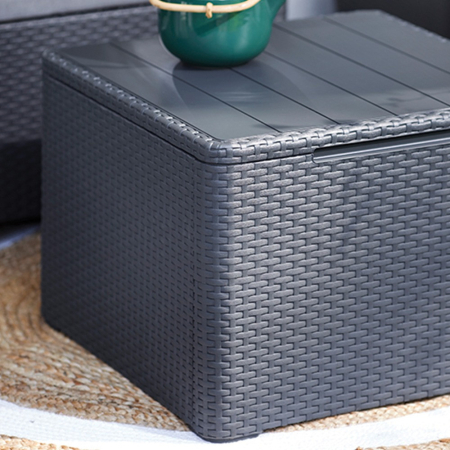 Curver Set mobilier de grădină Claire cu 8 locuri [8]