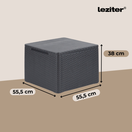 Curver Set mobilier de grădină Claire cu 8 locuri [2]