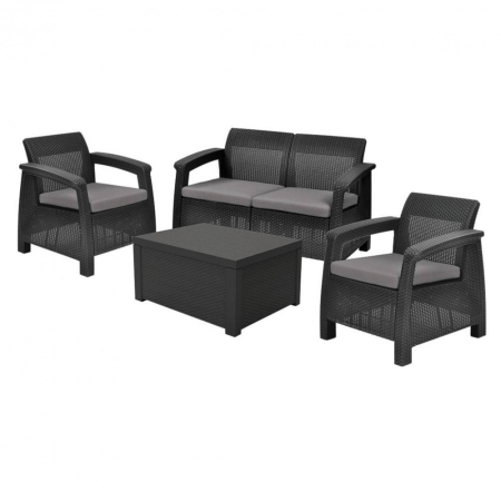 Set mobilier grădină - Curver Set mobilier de grădină Corfu