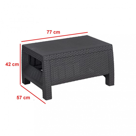 Curver Set mobilier de grădină Corfu Big [2]