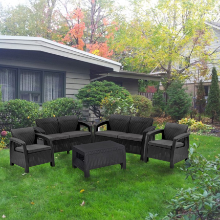 Curver Set mobilier de grădină Corfu Big [5]