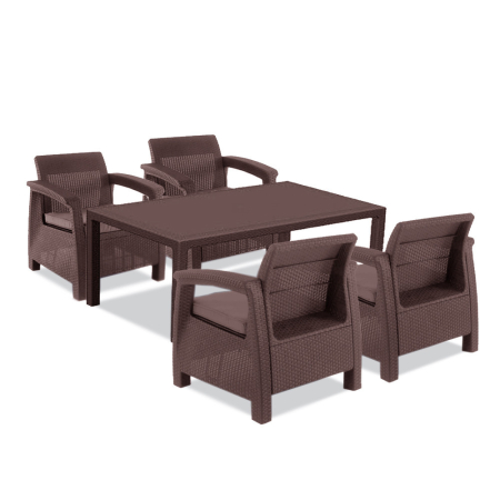 Curver Set mobilier de grădină Corfu Duo cu masă Melody [1]