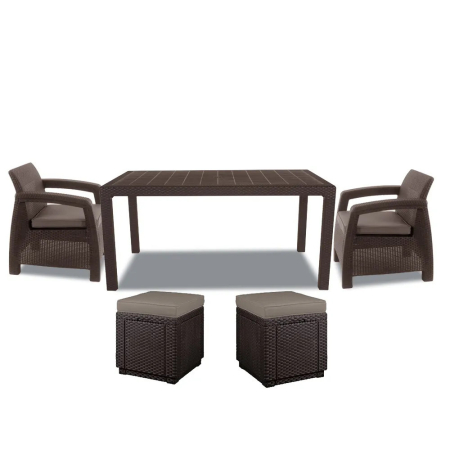 Curver Set mobilier de grădină Corfu duo cub [1]