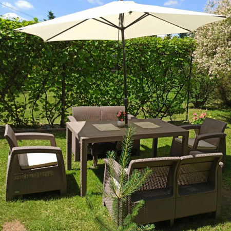 Curver Set mobilier de grădină Corfu Fiesta [1]