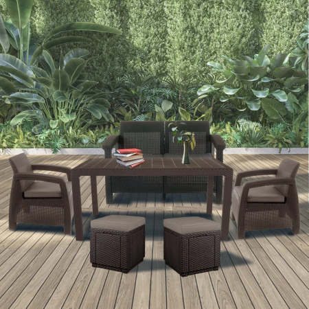 Curver Set mobilier de grădină Corfu Fiesta duo cub [2]
