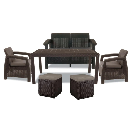 Curver Set mobilier de grădină Corfu Fiesta duo cub [1]