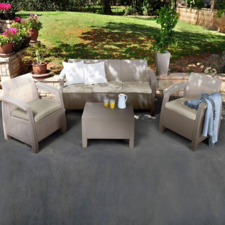 Curver Set mobilier de grădină Corfu Love duo [5]