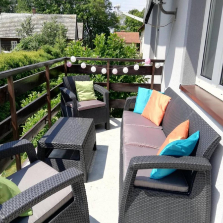 Curver Set mobilier de grădină Corfu Love duo [4]