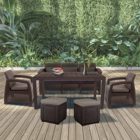 Curver Set mobilier de grădină Corfu Love max duo cub [2]
