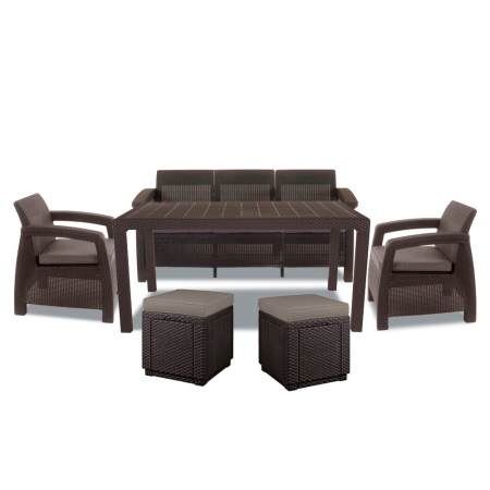 Curver Set mobilier de grădină Corfu Love max duo cub [1]