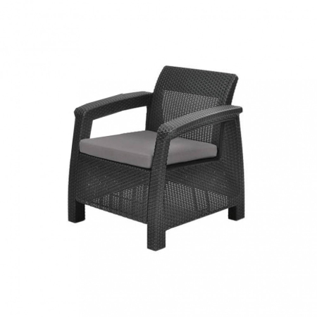 Curver Set mobilier de grădină Corfu Lyon Duo 4 în 1 [2]