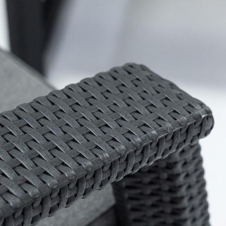 Curver Set mobilier de grădină Corfu relax duo, grafit [2]