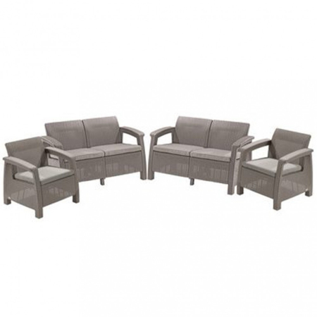 Produse temporar indisponibile - Curver Set mobilier de grădină Corfu Rest