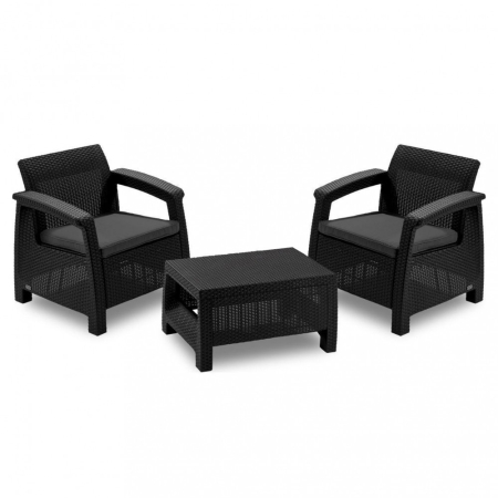 Mobilier grădină - Curver Set mobilier de grădină Corfu Weekend