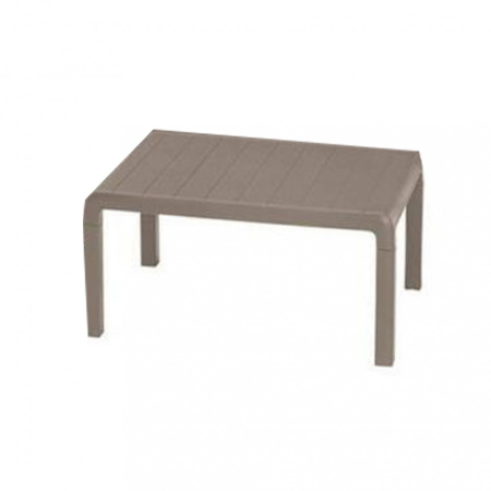 Curver Set mobilier de grădină Delano, cappuccino-nisip cu pernă [2]