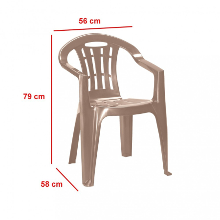 Curver Set mobilier de grădină Elma 4 în 1 [2]